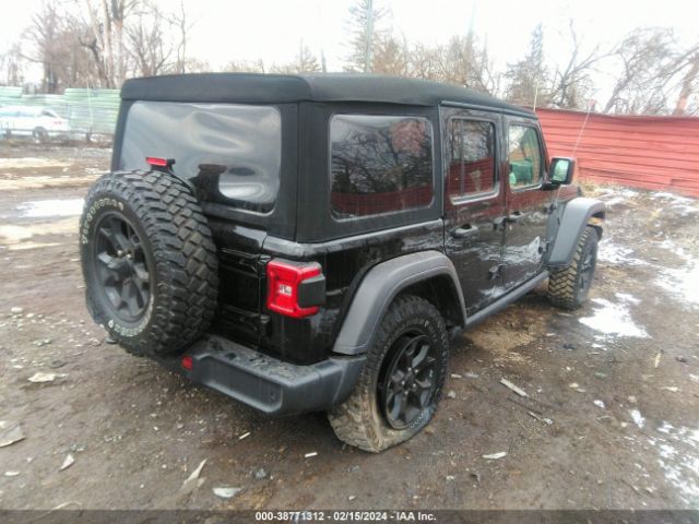 Photo 3 VIN: 1C4HJXDG6NW245518 - JEEP WRANGLER UNLIMITED 