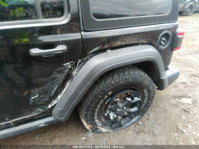 Photo 5 VIN: 1C4HJXDG6NW245518 - JEEP WRANGLER UNLIMITED 