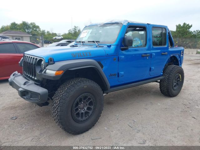 Photo 1 VIN: 1C4HJXDG6PW528066 - JEEP WRANGLER 