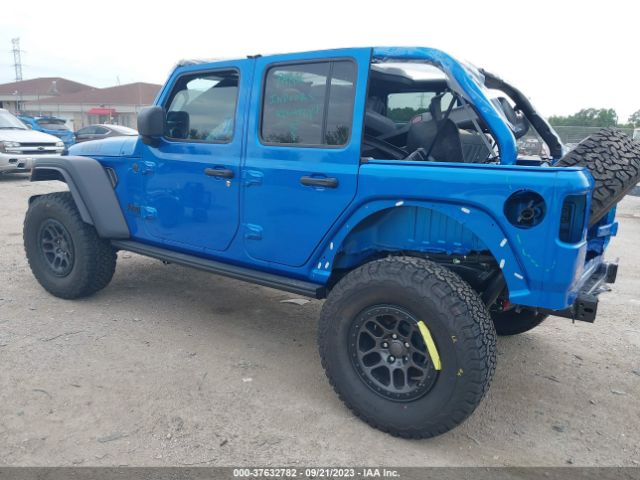 Photo 2 VIN: 1C4HJXDG6PW528066 - JEEP WRANGLER 