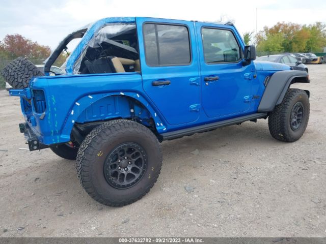 Photo 3 VIN: 1C4HJXDG6PW528066 - JEEP WRANGLER 