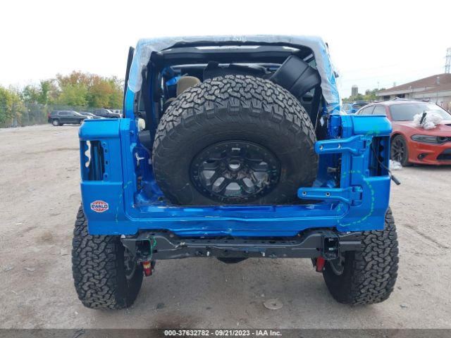 Photo 5 VIN: 1C4HJXDG6PW528066 - JEEP WRANGLER 