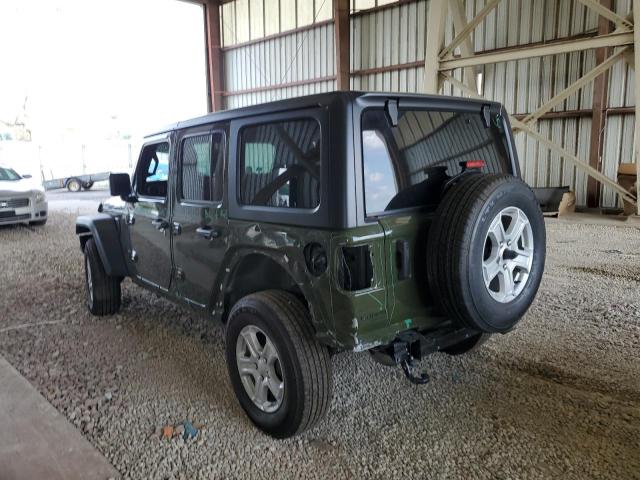 Photo 1 VIN: 1C4HJXDG6PW531047 - JEEP WRANGLER S 