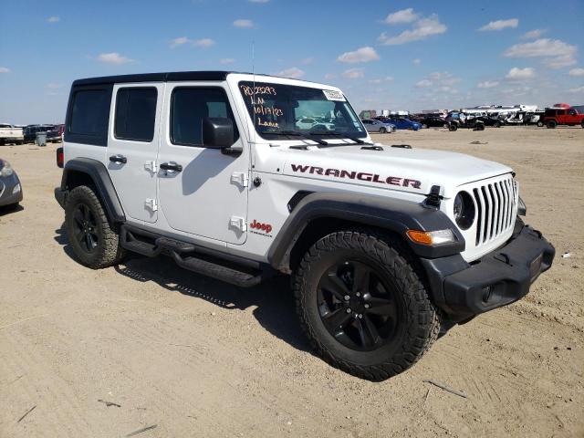 Photo 3 VIN: 1C4HJXDG6PW619421 - JEEP WRANGLER 