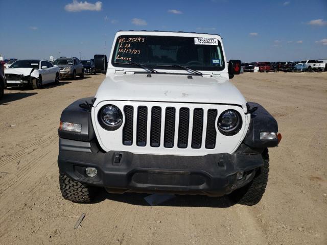 Photo 4 VIN: 1C4HJXDG6PW619421 - JEEP WRANGLER 