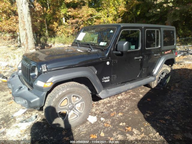 Photo 1 VIN: 1C4HJXDG7JW113071 - JEEP WRANGLER UNLIMITED 