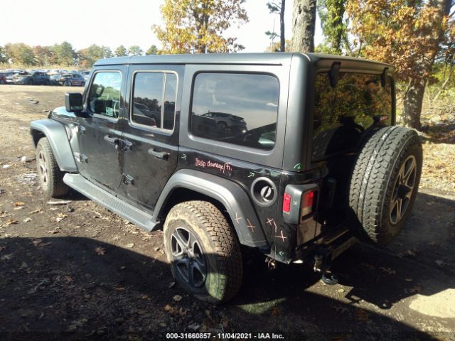 Photo 2 VIN: 1C4HJXDG7JW113071 - JEEP WRANGLER UNLIMITED 