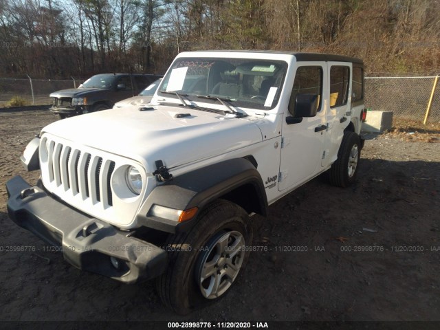 Photo 1 VIN: 1C4HJXDG7JW114835 - JEEP WRANGLER UNLIMITED 