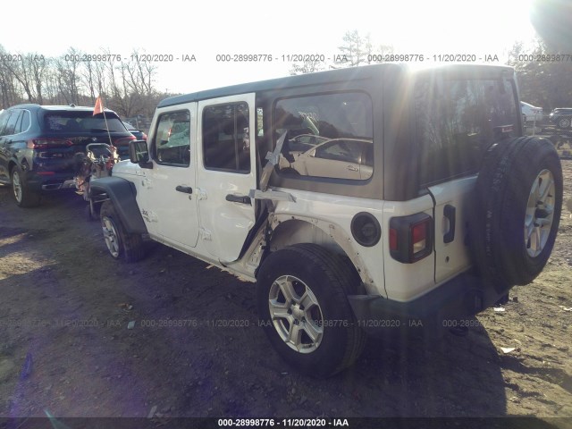 Photo 2 VIN: 1C4HJXDG7JW114835 - JEEP WRANGLER UNLIMITED 