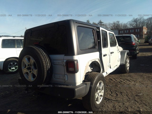 Photo 3 VIN: 1C4HJXDG7JW114835 - JEEP WRANGLER UNLIMITED 