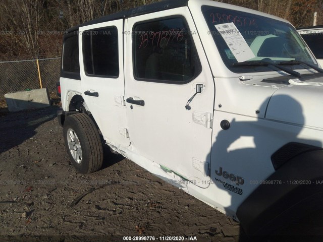 Photo 5 VIN: 1C4HJXDG7JW114835 - JEEP WRANGLER UNLIMITED 