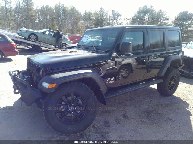 Photo 1 VIN: 1C4HJXDG7JW117167 - JEEP WRANGLER UNLIMITED 