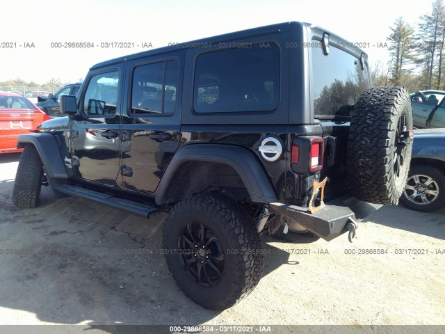 Photo 2 VIN: 1C4HJXDG7JW117167 - JEEP WRANGLER UNLIMITED 