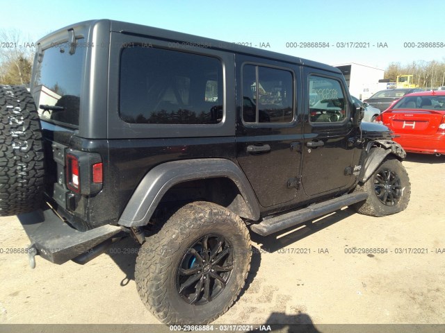 Photo 3 VIN: 1C4HJXDG7JW117167 - JEEP WRANGLER UNLIMITED 