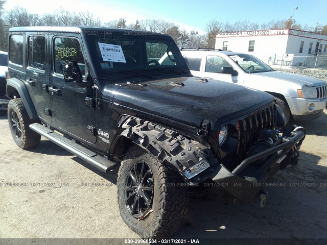 Photo 5 VIN: 1C4HJXDG7JW117167 - JEEP WRANGLER UNLIMITED 