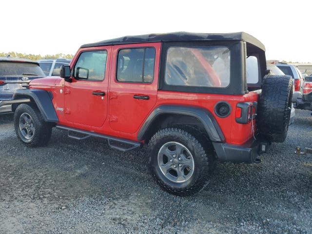 Photo 1 VIN: 1C4HJXDG7JW126886 - JEEP WRANGLER U 