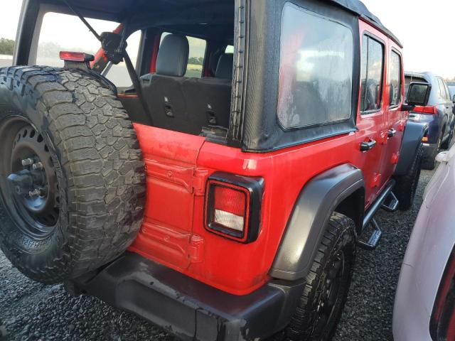 Photo 2 VIN: 1C4HJXDG7JW126886 - JEEP WRANGLER U 