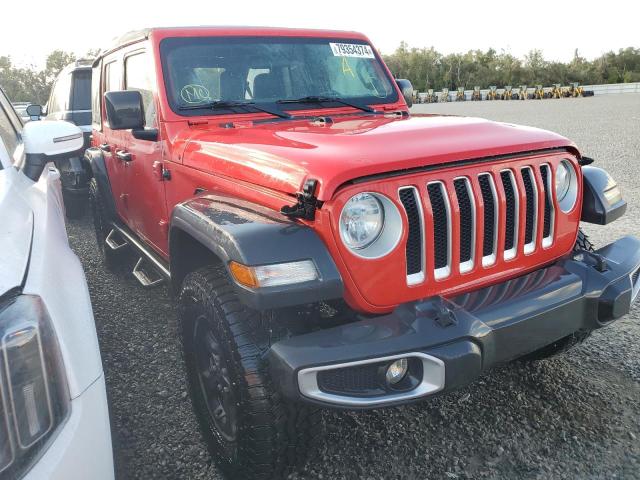 Photo 3 VIN: 1C4HJXDG7JW126886 - JEEP WRANGLER U 