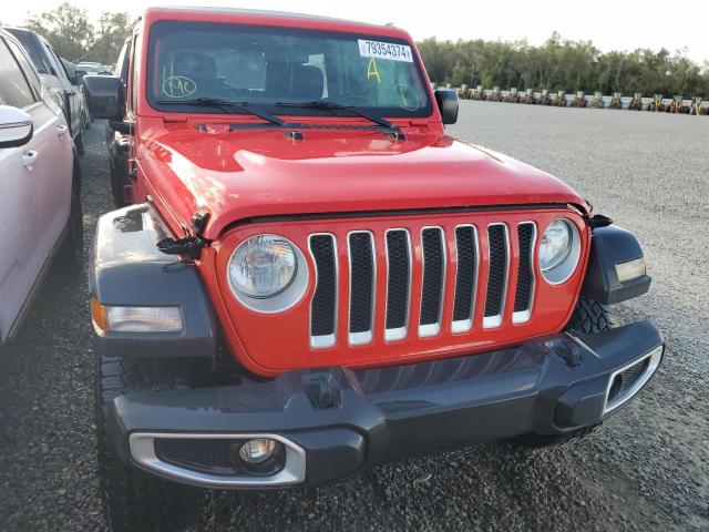 Photo 4 VIN: 1C4HJXDG7JW126886 - JEEP WRANGLER U 