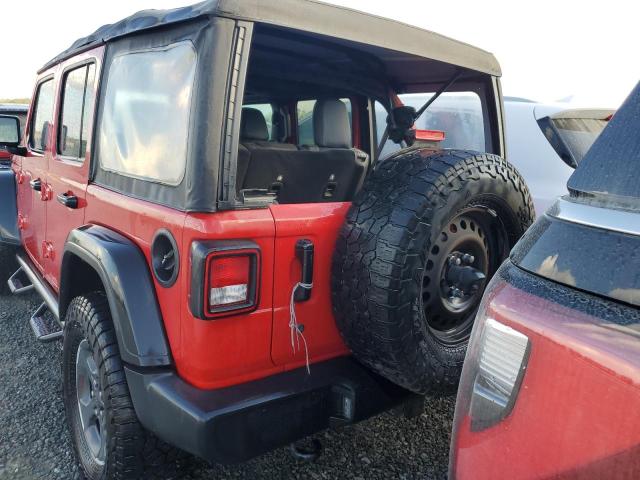 Photo 5 VIN: 1C4HJXDG7JW126886 - JEEP WRANGLER U 