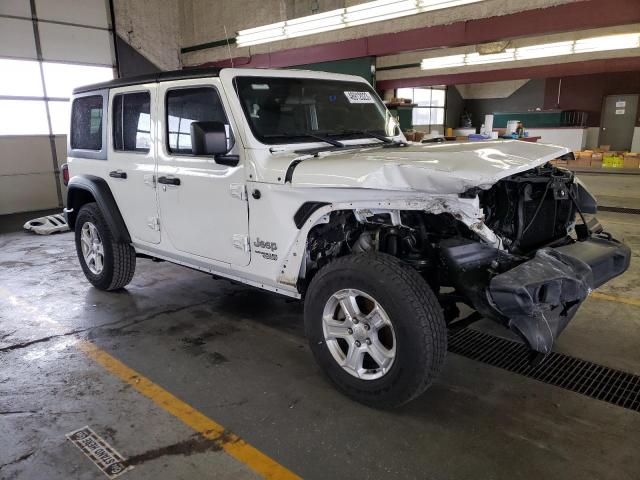 Photo 3 VIN: 1C4HJXDG7JW137662 - JEEP WRANGLER 