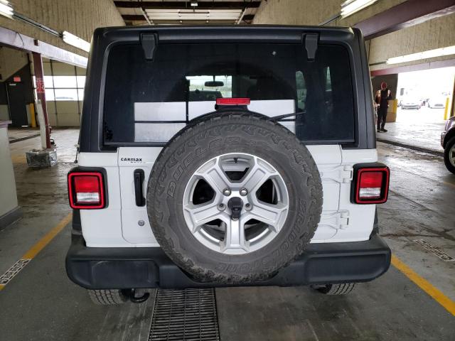 Photo 5 VIN: 1C4HJXDG7JW137662 - JEEP WRANGLER 