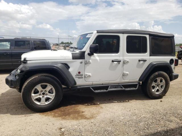 Photo 0 VIN: 1C4HJXDG7JW149083 - JEEP WRANGLER U 