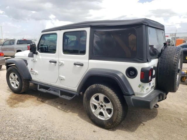 Photo 1 VIN: 1C4HJXDG7JW149083 - JEEP WRANGLER U 