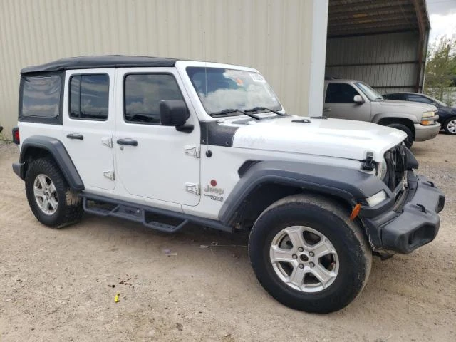 Photo 3 VIN: 1C4HJXDG7JW149083 - JEEP WRANGLER U 