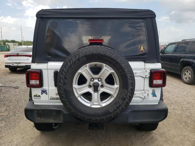 Photo 5 VIN: 1C4HJXDG7JW149083 - JEEP WRANGLER U 