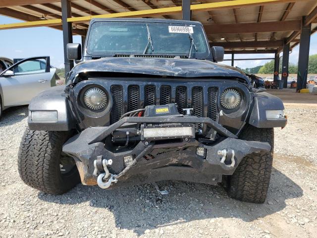 Photo 4 VIN: 1C4HJXDG7JW166918 - JEEP WRANGLER U 