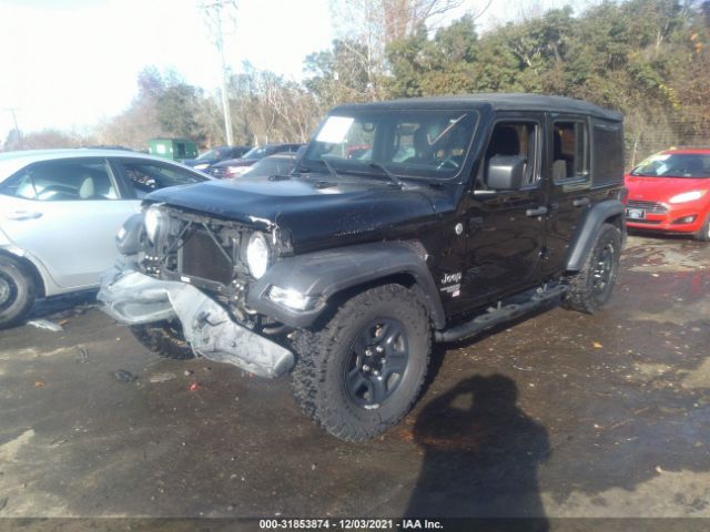 Photo 1 VIN: 1C4HJXDG7JW168541 - JEEP WRANGLER UNLIMITED 