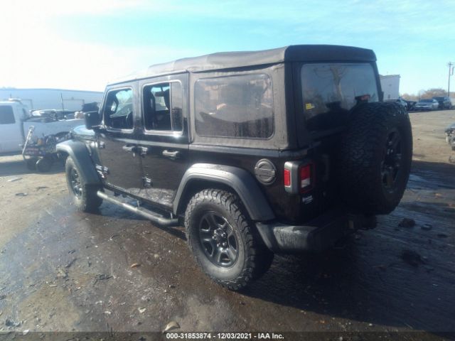 Photo 2 VIN: 1C4HJXDG7JW168541 - JEEP WRANGLER UNLIMITED 