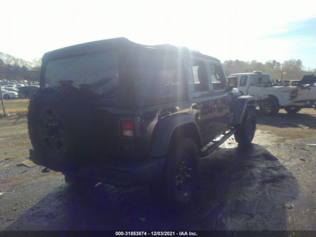 Photo 3 VIN: 1C4HJXDG7JW168541 - JEEP WRANGLER UNLIMITED 