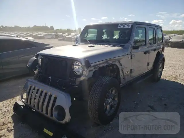 Photo 1 VIN: 1C4HJXDG7JW172332 - JEEP WRANGLER 