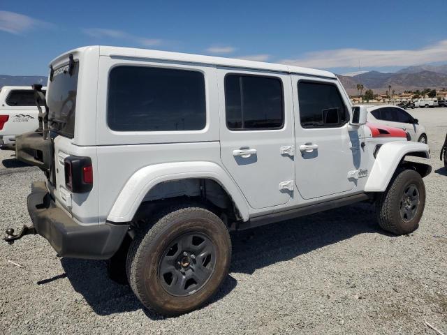 Photo 2 VIN: 1C4HJXDG7JW187204 - JEEP WRANGLER U 