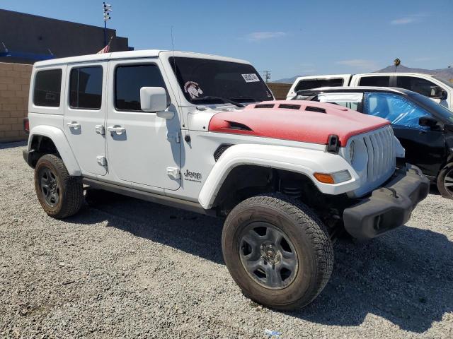 Photo 3 VIN: 1C4HJXDG7JW187204 - JEEP WRANGLER U 