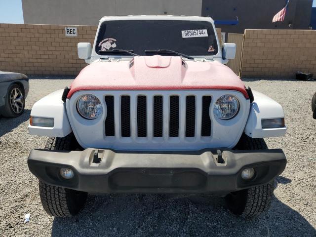 Photo 4 VIN: 1C4HJXDG7JW187204 - JEEP WRANGLER U 