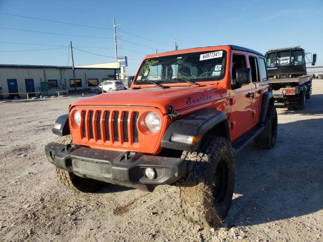 Photo 1 VIN: 1C4HJXDG7JW226695 - JEEP WRANGLER U 