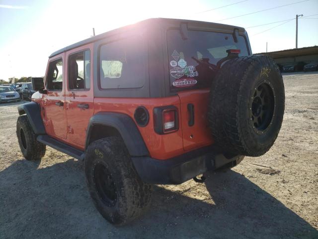 Photo 2 VIN: 1C4HJXDG7JW226695 - JEEP WRANGLER U 