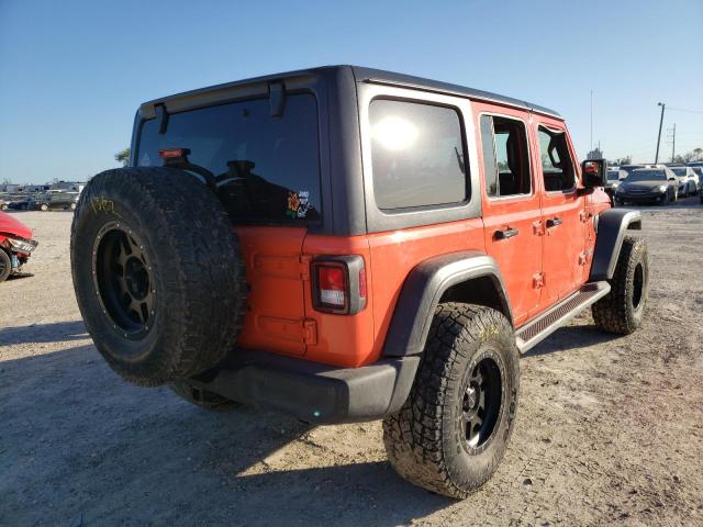 Photo 3 VIN: 1C4HJXDG7JW226695 - JEEP WRANGLER U 