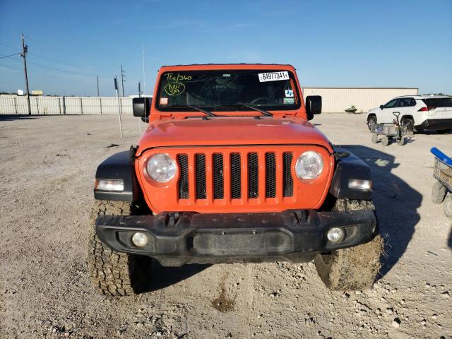 Photo 8 VIN: 1C4HJXDG7JW226695 - JEEP WRANGLER U 