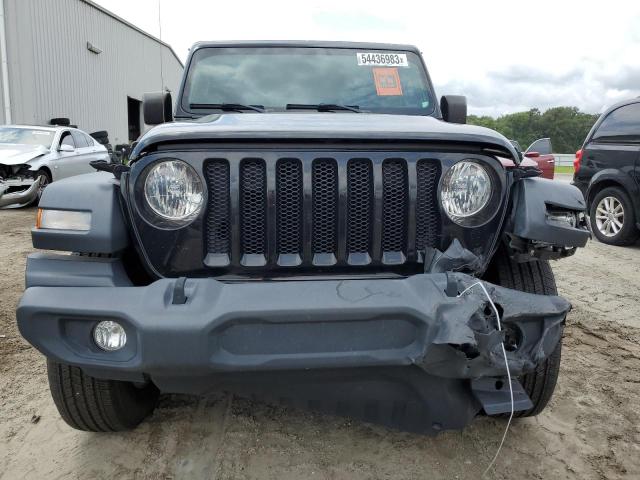 Photo 4 VIN: 1C4HJXDG7JW227457 - JEEP WRANGLER U 