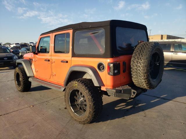 Photo 1 VIN: 1C4HJXDG7JW234229 - JEEP WRANGLER U 