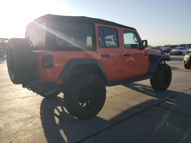 Photo 2 VIN: 1C4HJXDG7JW234229 - JEEP WRANGLER U 