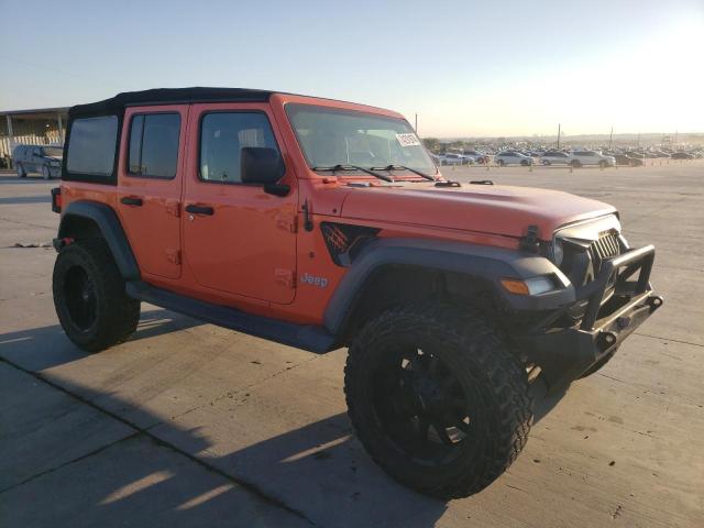 Photo 3 VIN: 1C4HJXDG7JW234229 - JEEP WRANGLER U 