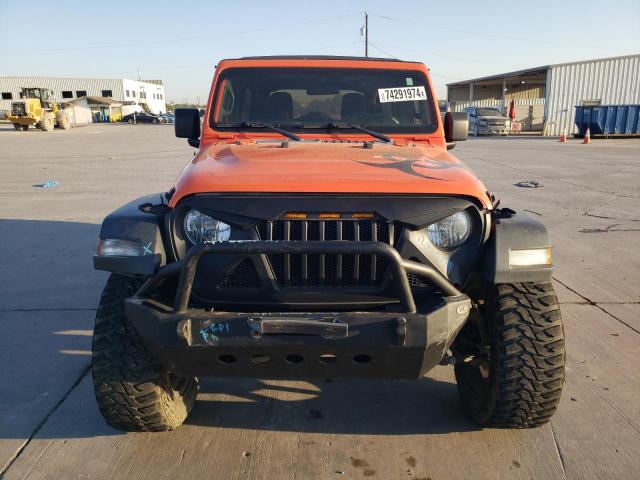 Photo 4 VIN: 1C4HJXDG7JW234229 - JEEP WRANGLER U 