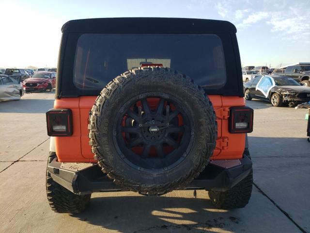 Photo 5 VIN: 1C4HJXDG7JW234229 - JEEP WRANGLER U 