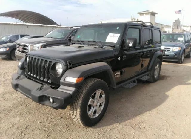 Photo 1 VIN: 1C4HJXDG7JW234666 - JEEP WRANGLER UNLIMITED 