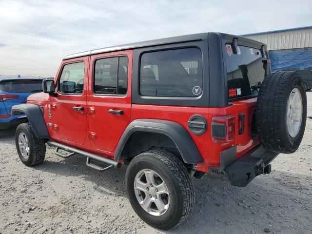 Photo 1 VIN: 1C4HJXDG7JW236627 - JEEP WRANGLER 